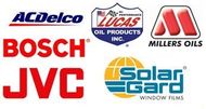 BOSCH JVC logos