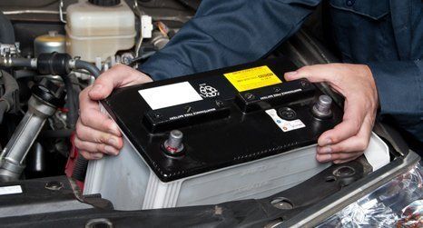 car battery removal