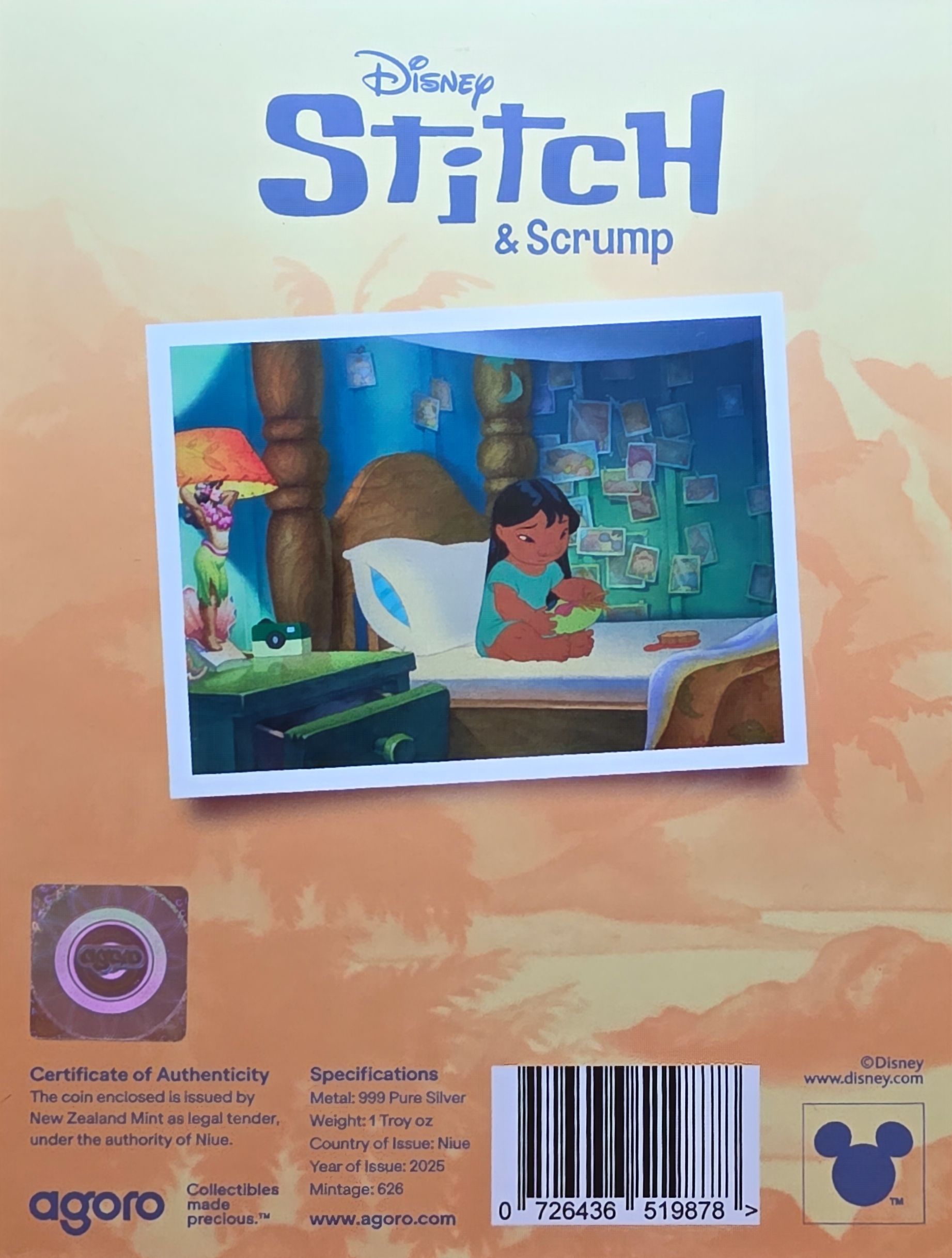 Disney Stitch & Scrump