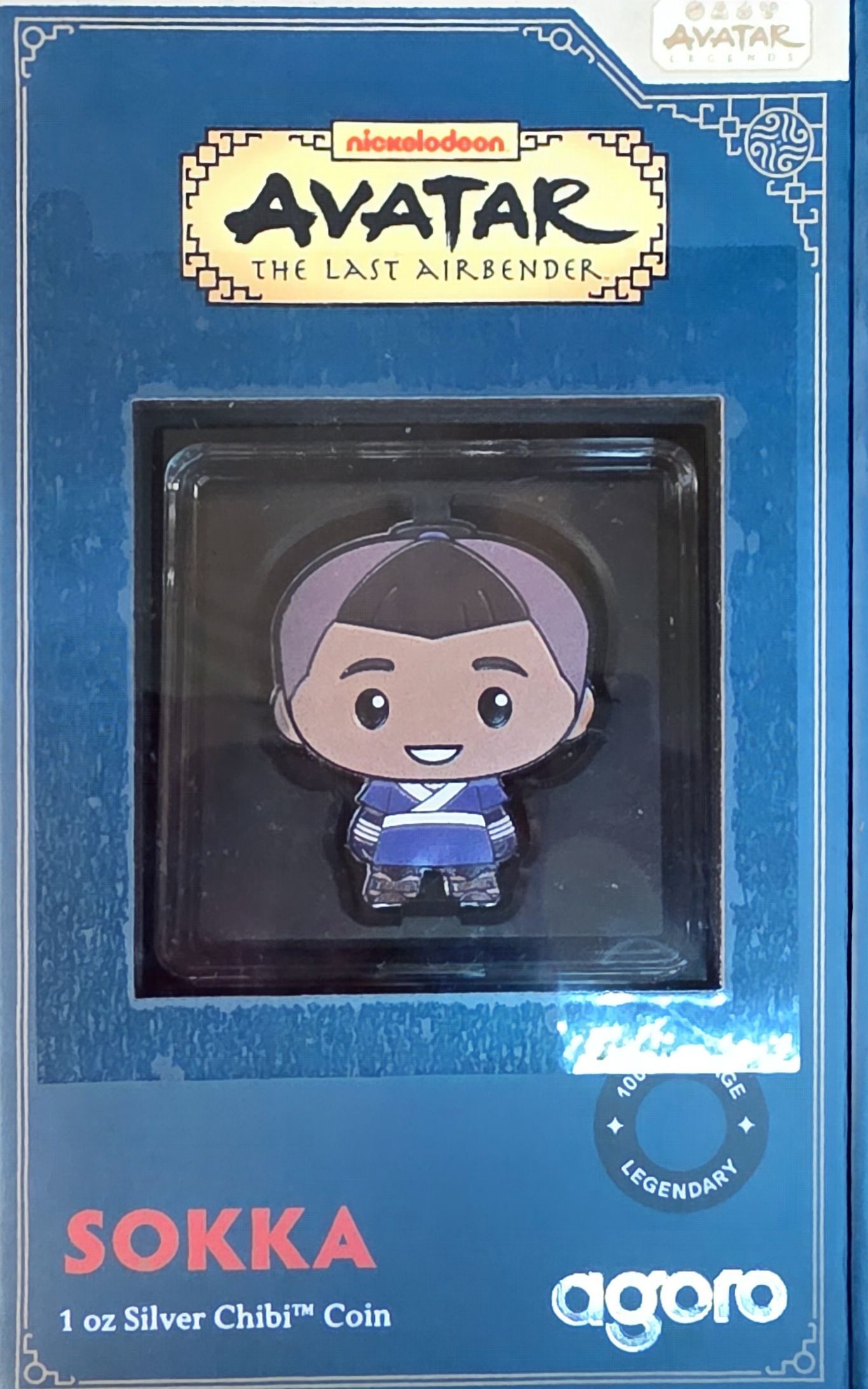 Nickelodeon AVATAR LAST AIRBENDER ~~SOKKA