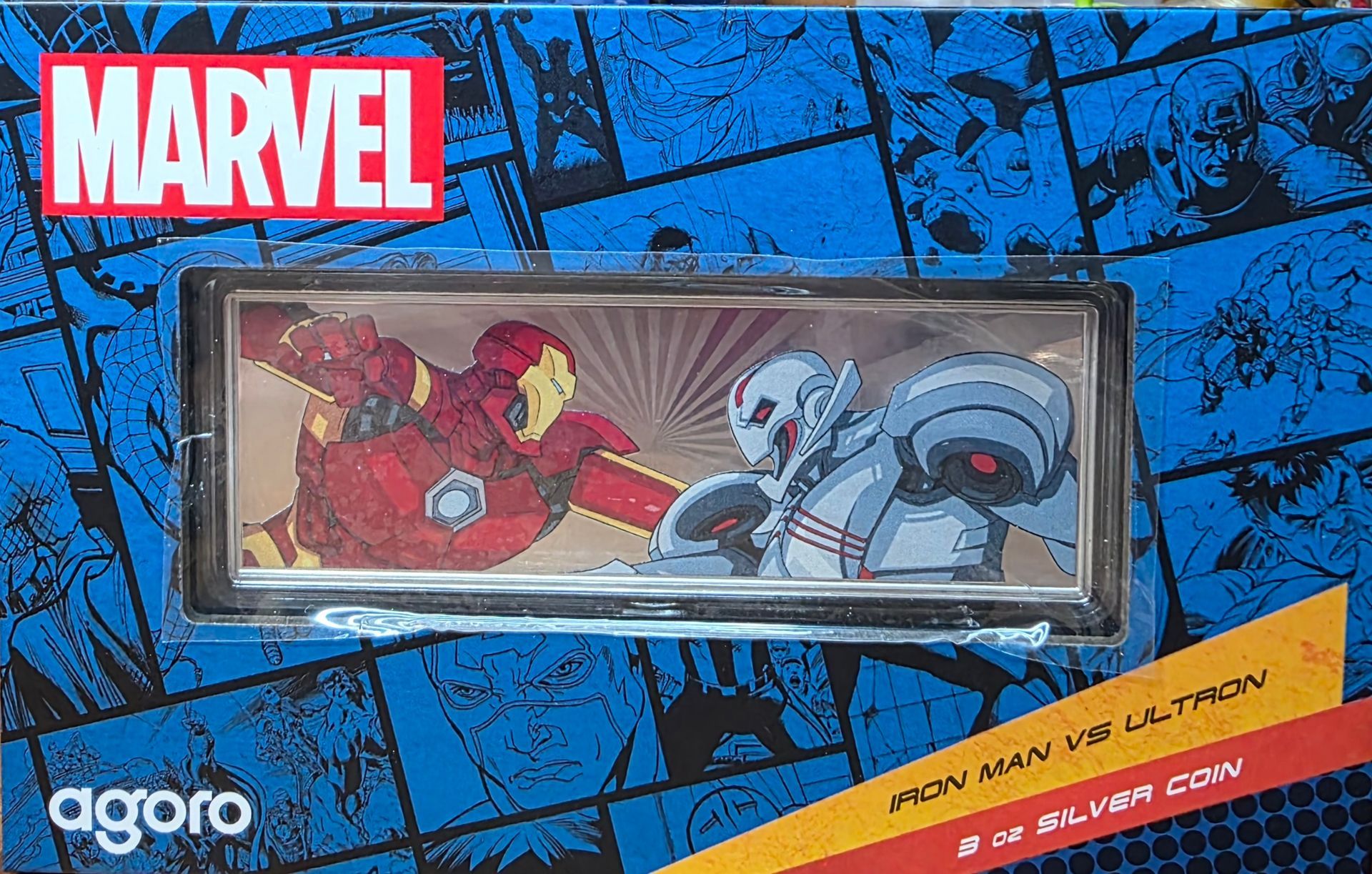 MARVEL IRONMAN VS ULTRON