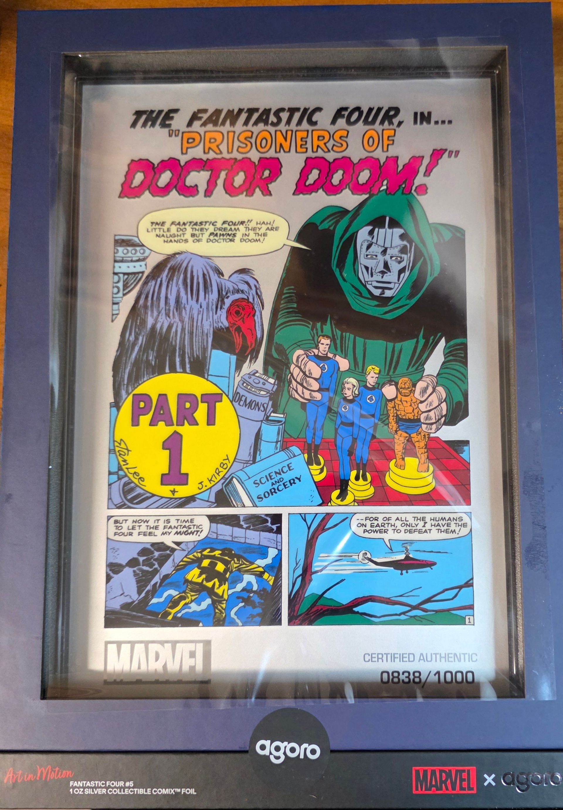 MARVEL FANTASTIC FOUR #5