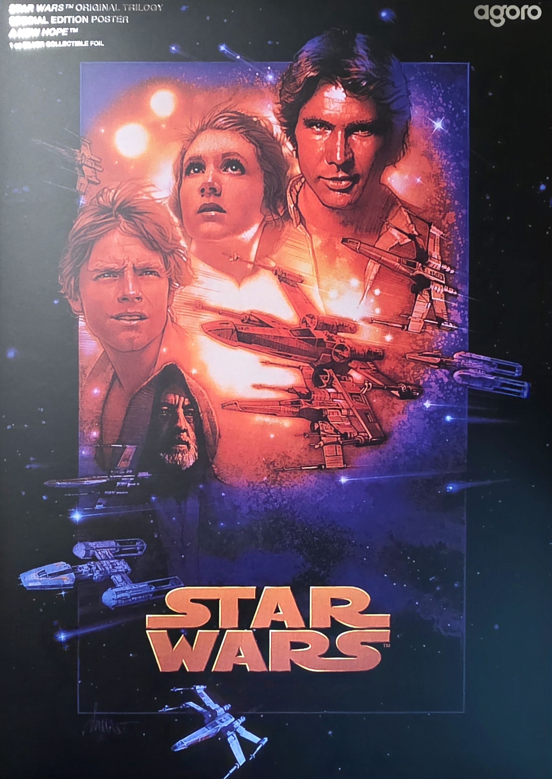 STAR WARS ORIGINAL TRILOGY SPECIAL EDITION POSTER