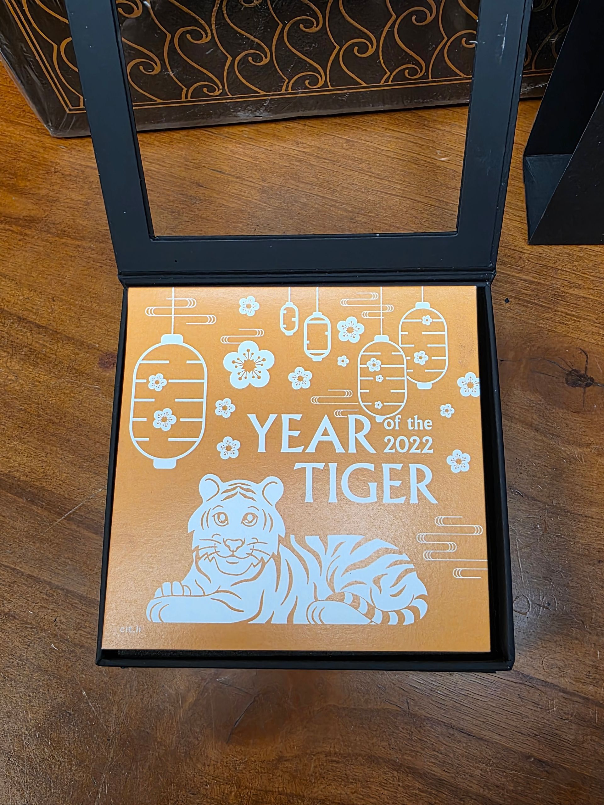 2022 Guiled Charming Tiger 1 oz