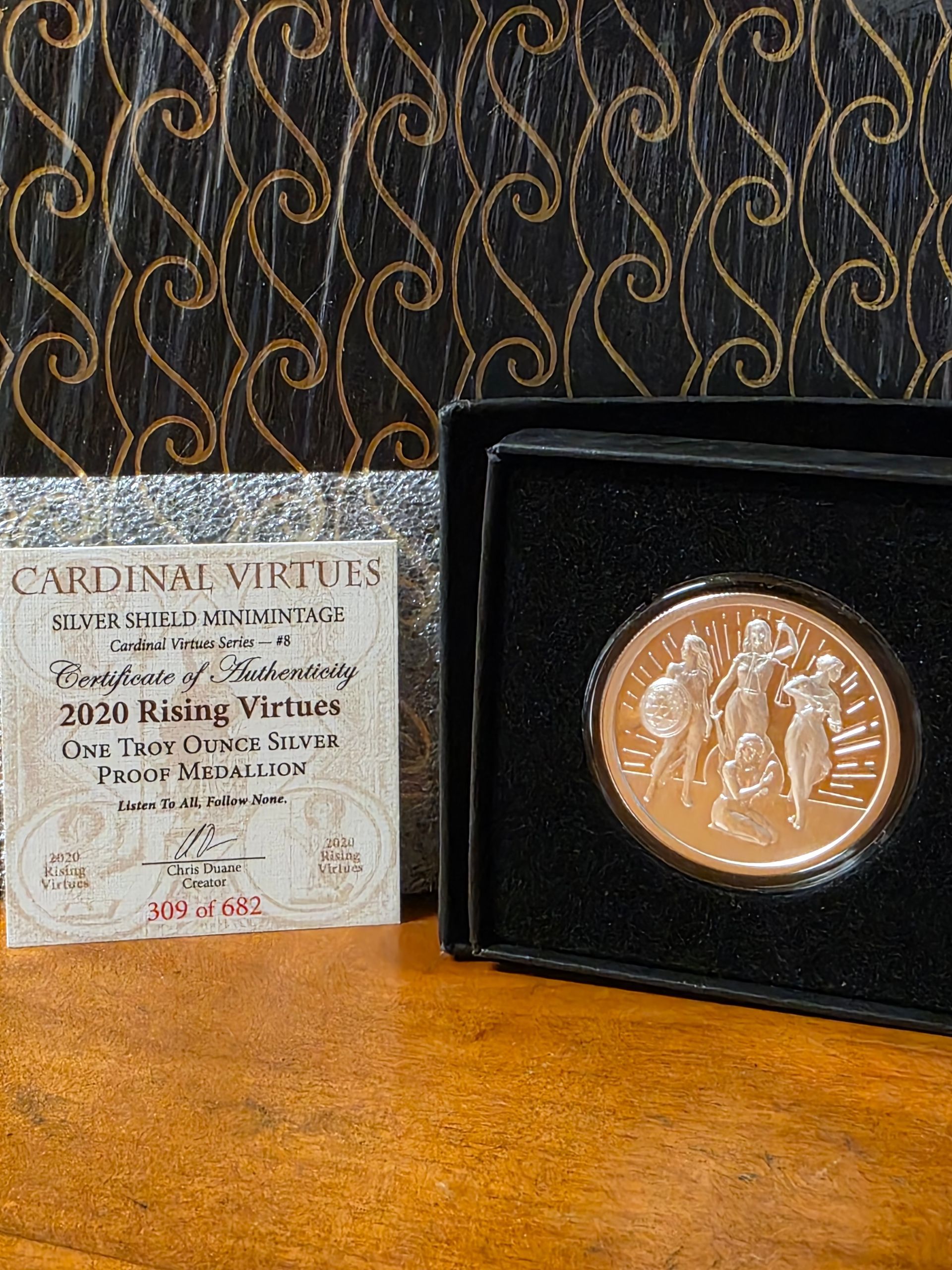 2020 Rising Virtues 1 Oz.