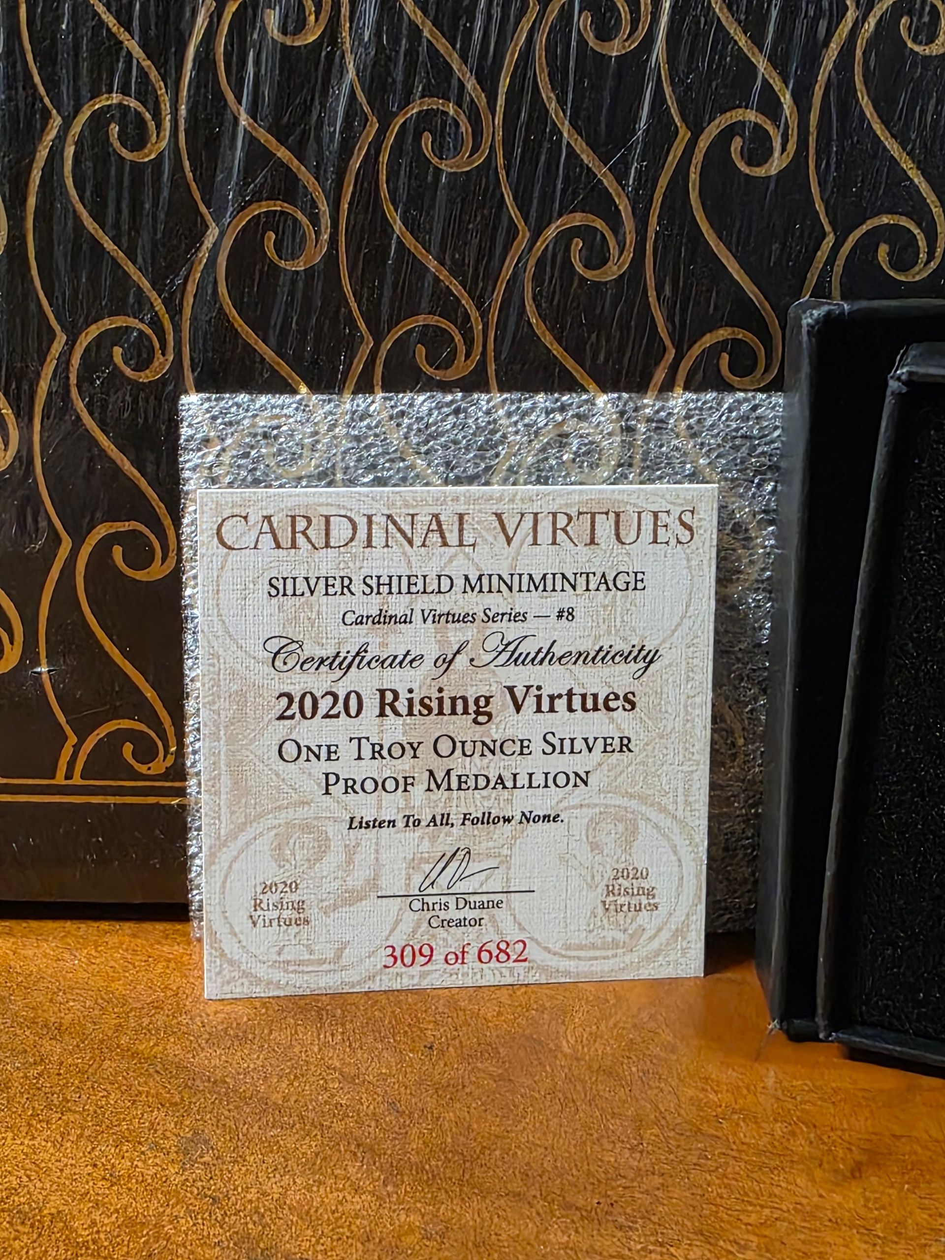 2020 Rising Virtues 1 Oz.