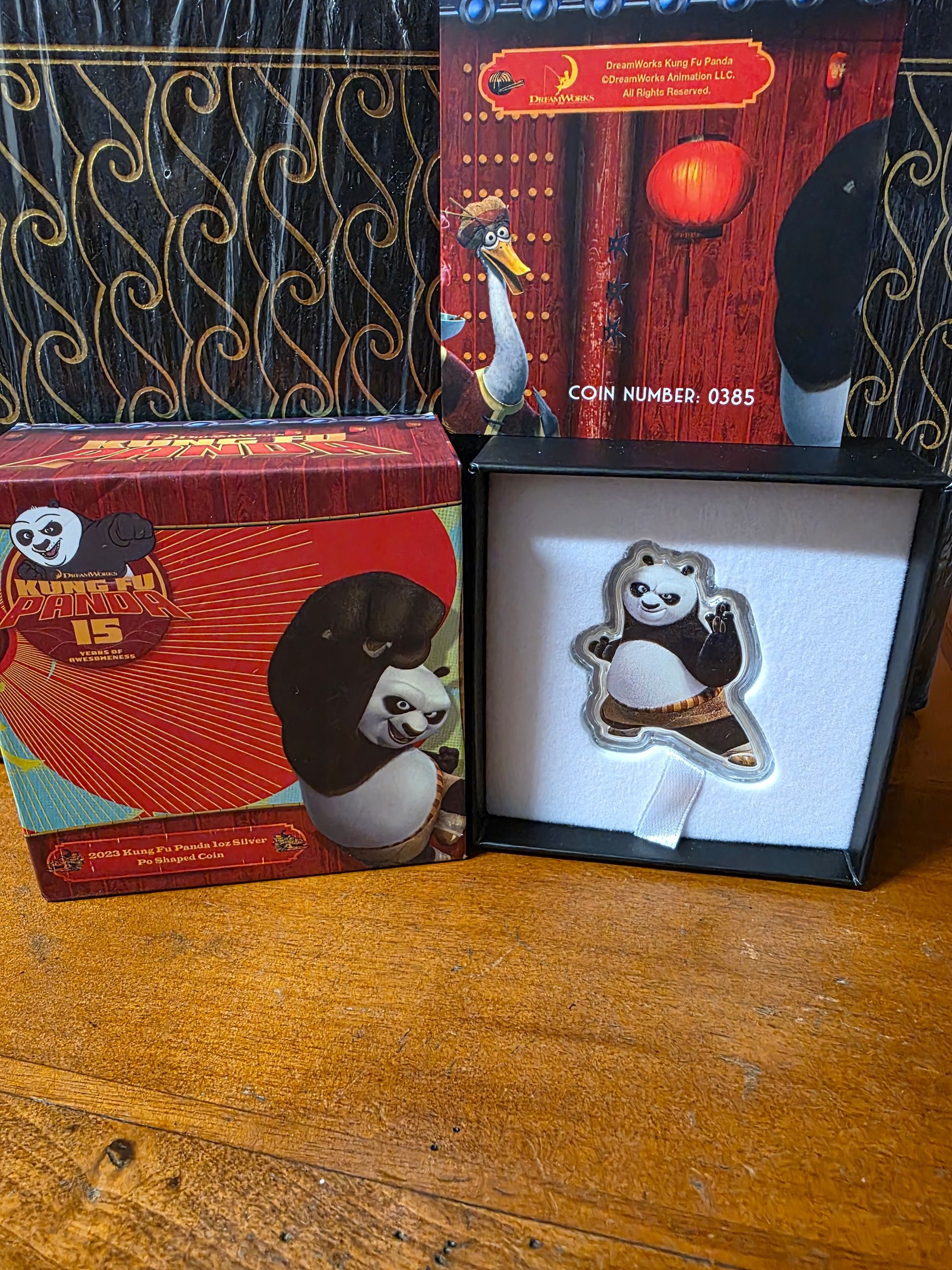 2023 Kung Fu Panda 1 Oz.