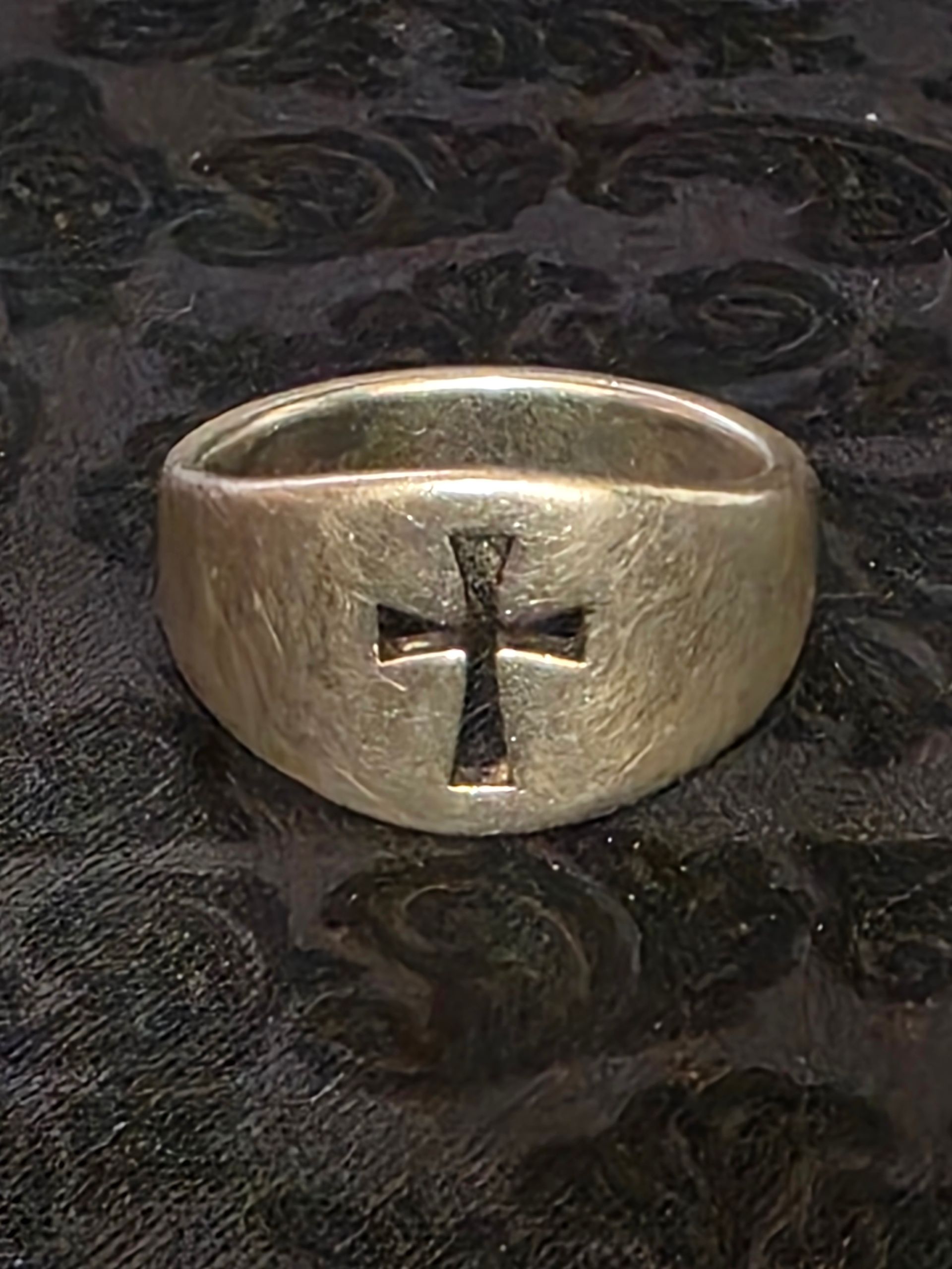 James Avery Crosslet/Crossout Ring 8.25
