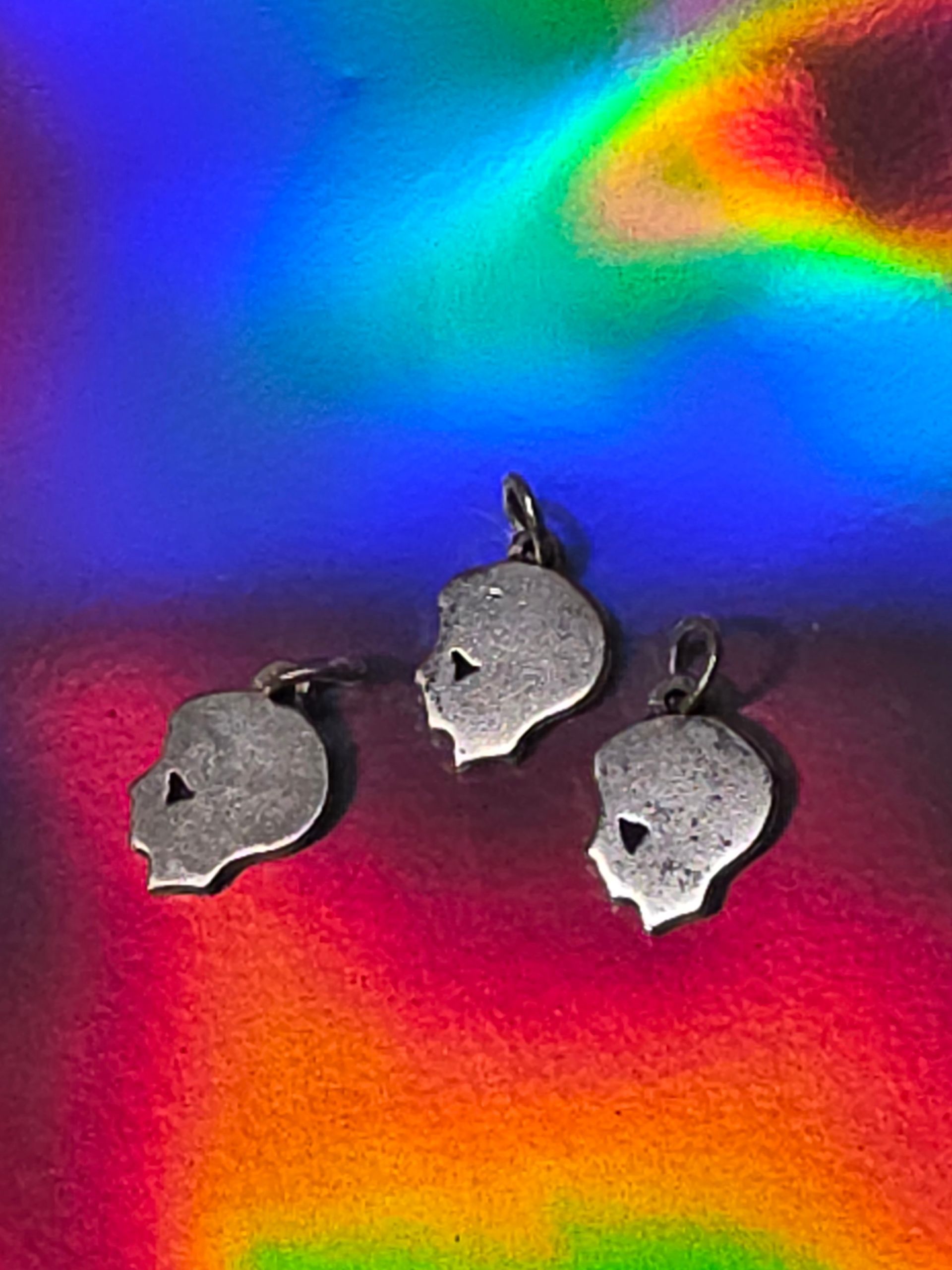 James Avery Retired Silver Boy Silhouette (3 count)