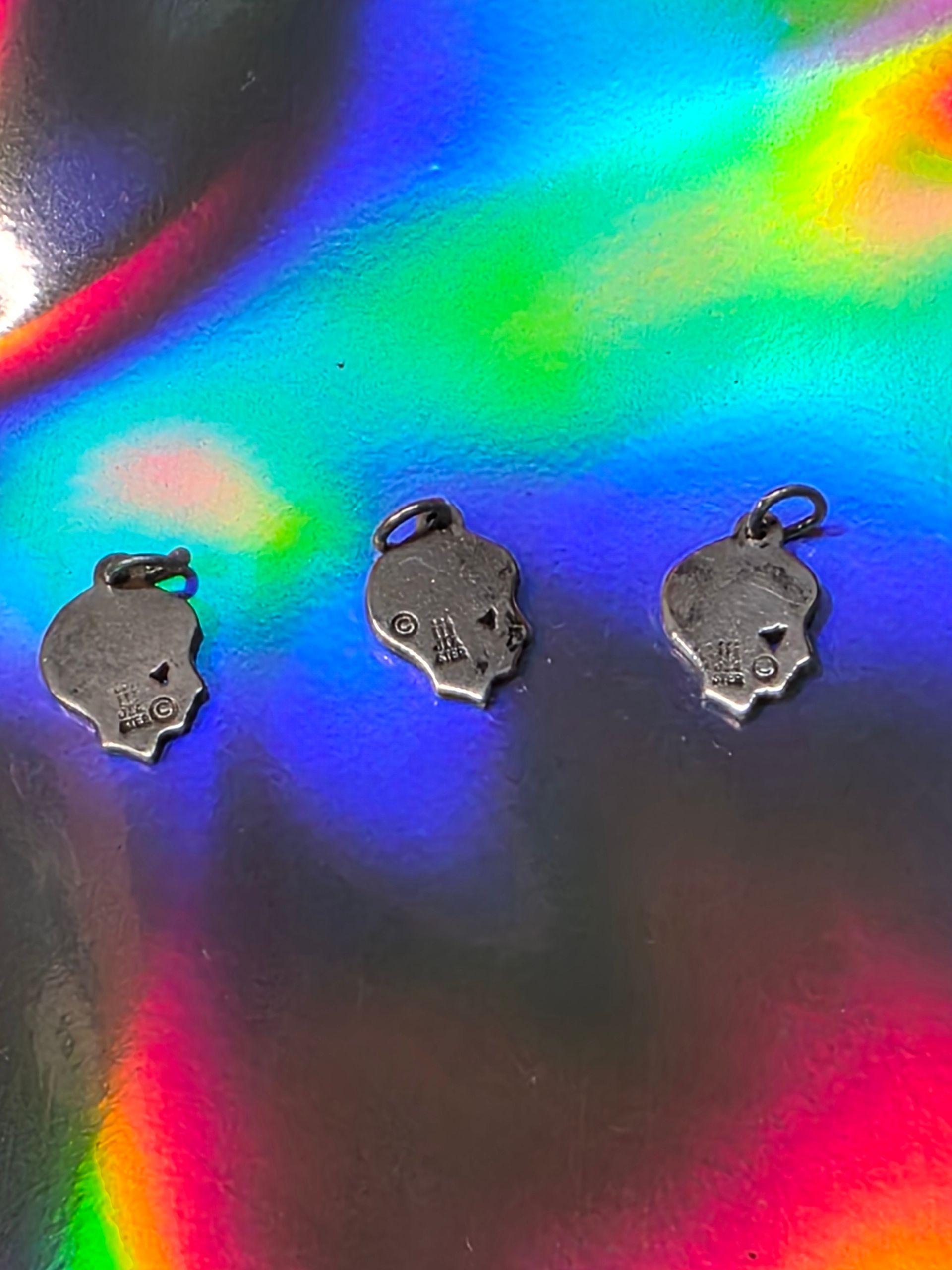 James Avery Retired Silver Boy Silhouette (3 count)