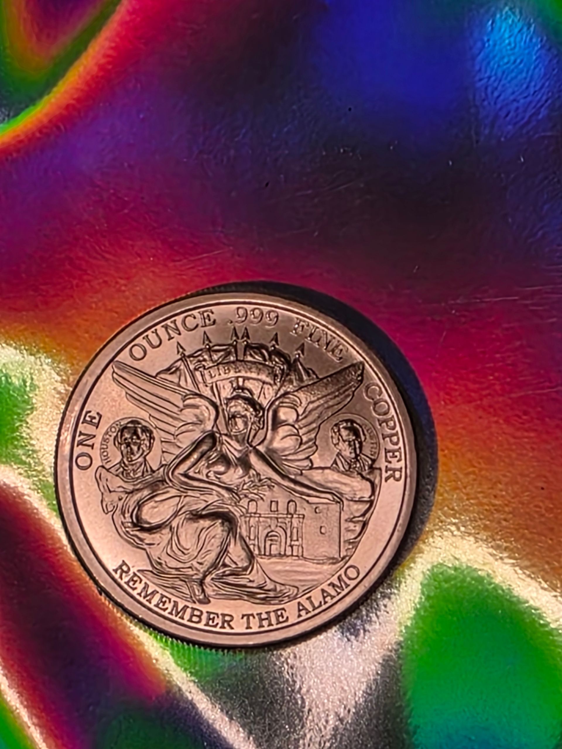 Random 1 ounce Copper Rounds