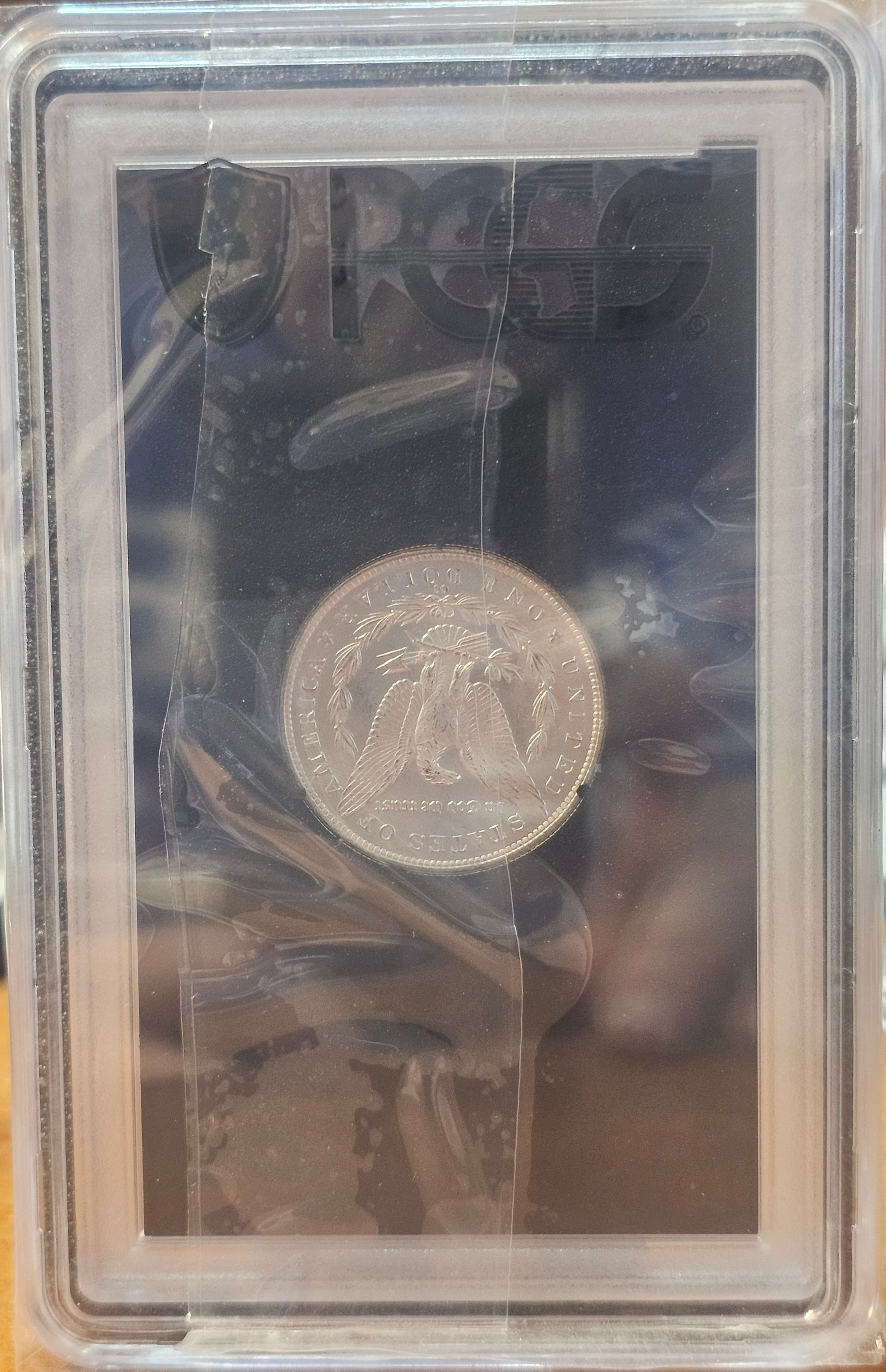 1883-CC Morgan Silver Doller