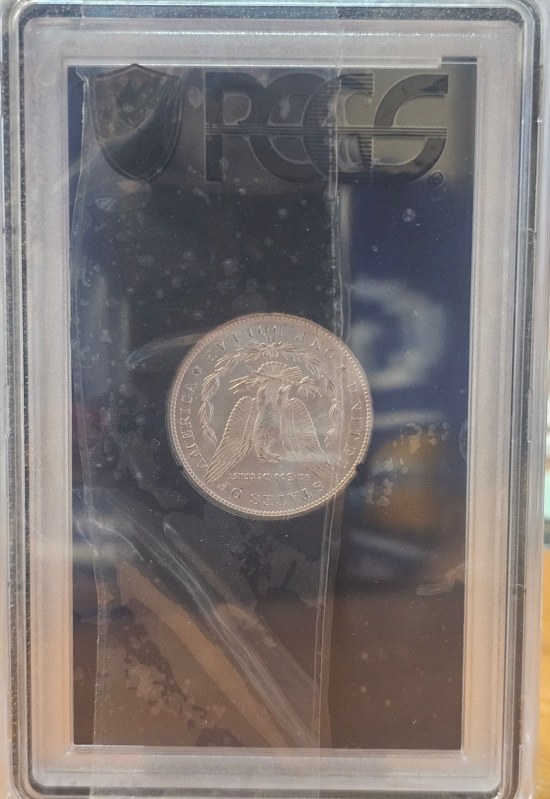 1883-CC Morgan Silver Dollar