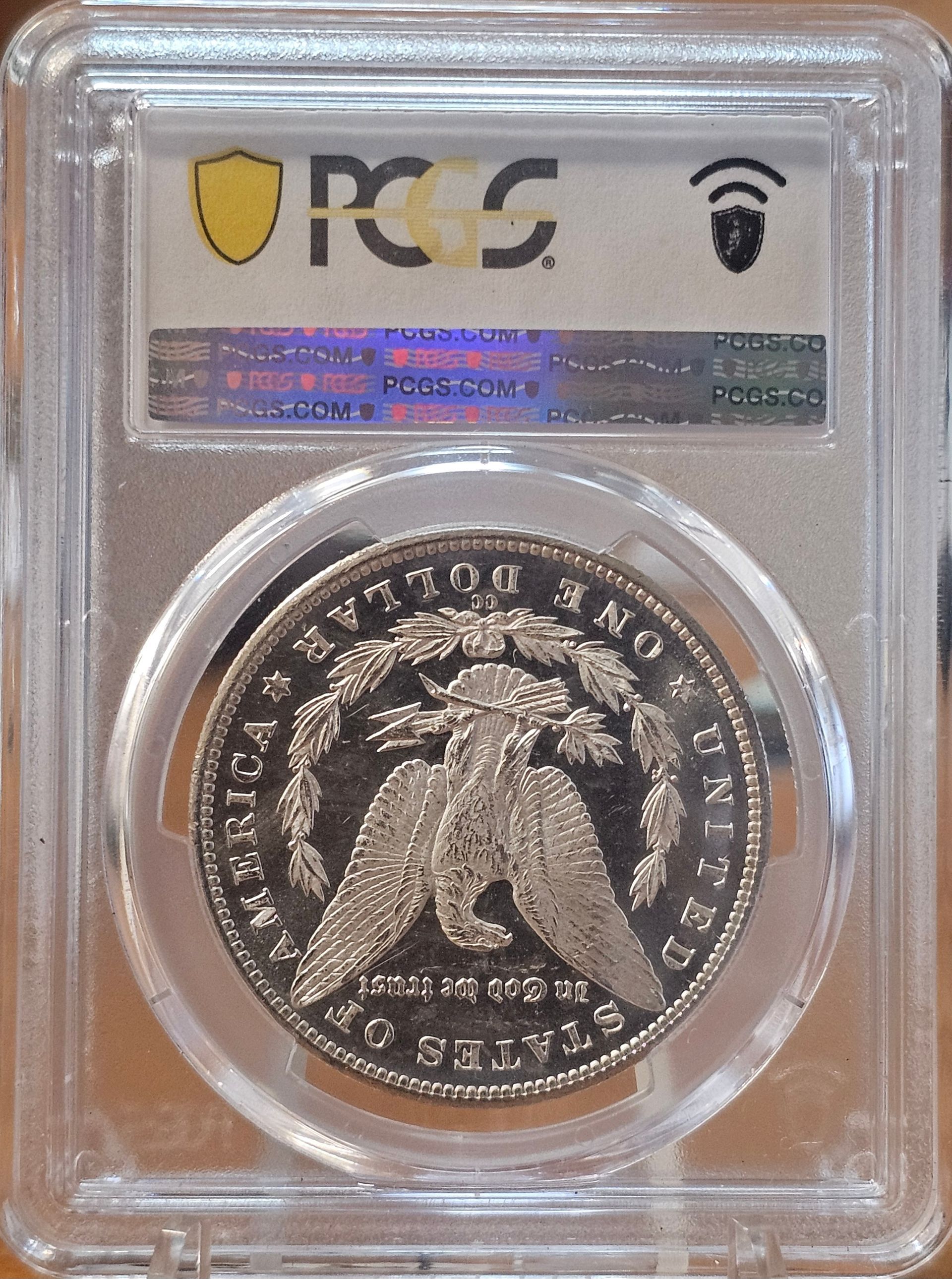 1882-CC Morgan Silver Dollar