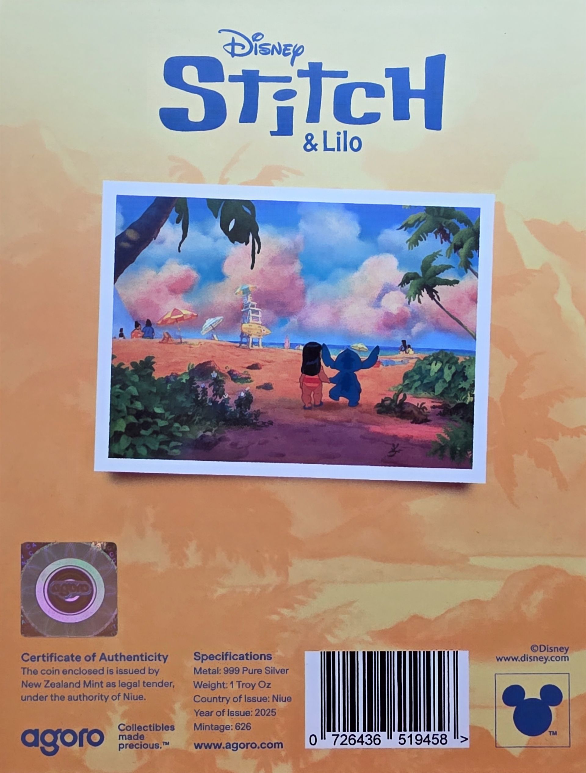 Disney Stitch & Lilo ~~ Mmmm Ice Cream