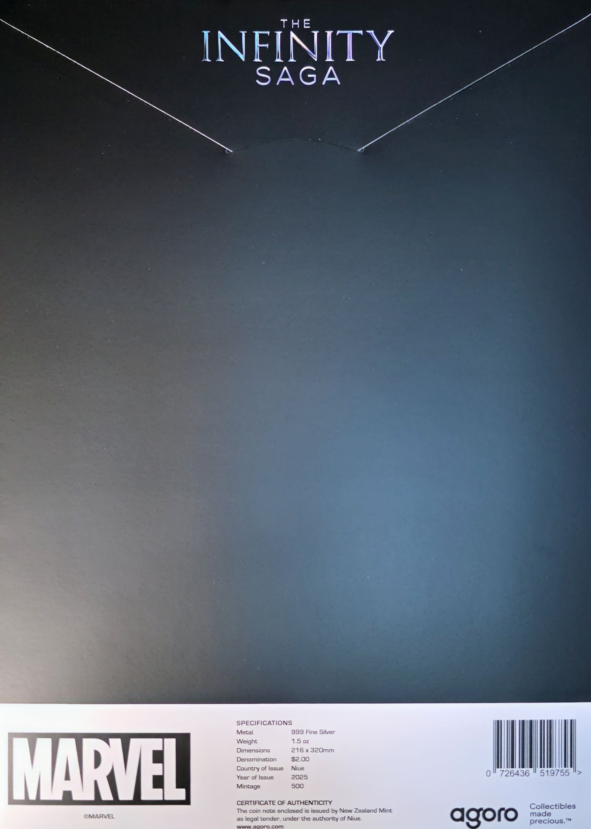 MARVEL STUDIOS BLACK PANTHER THE INFINITY SAGA PHASE THREE