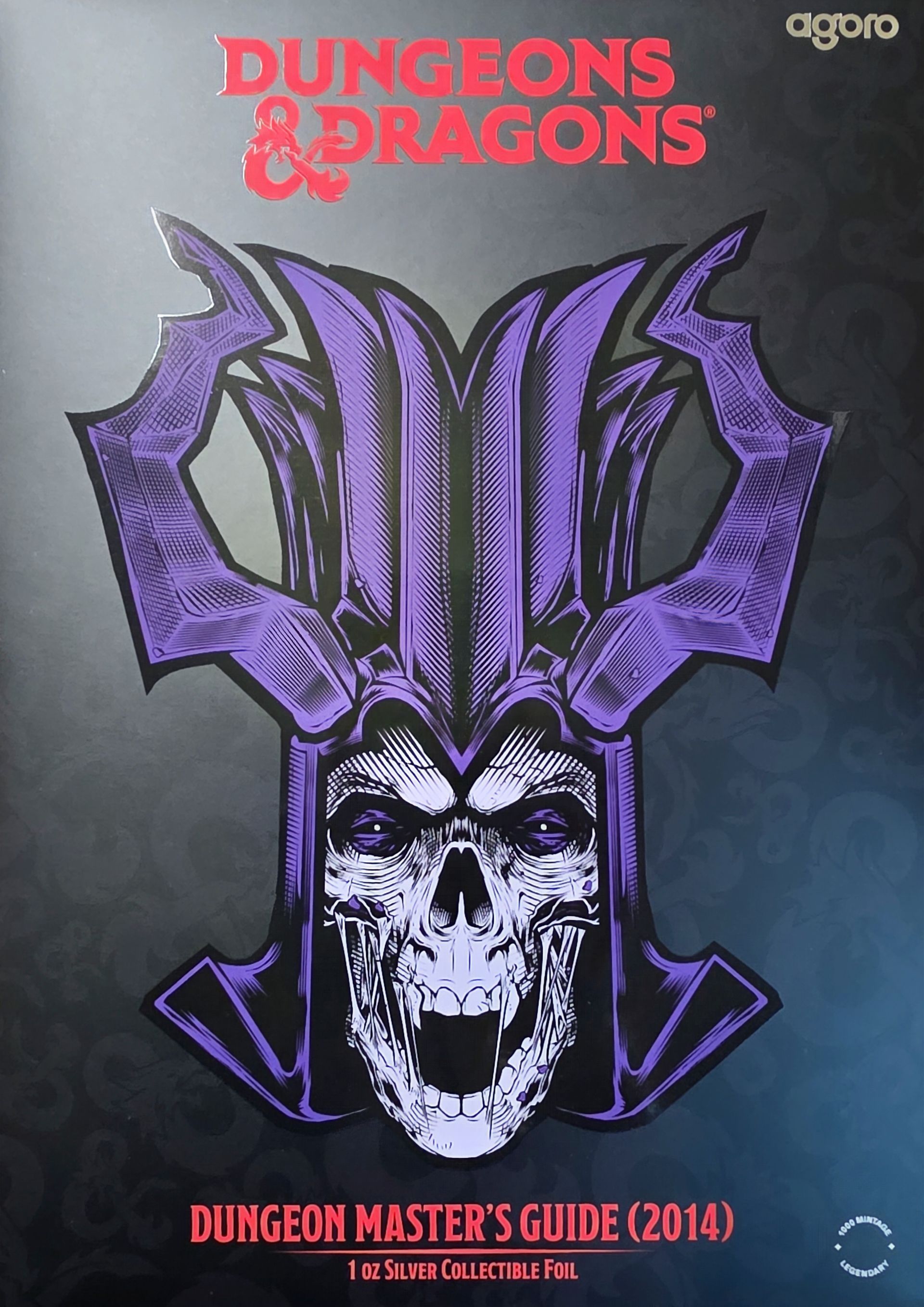 DUNGEONS & DRAGONS DUNGEON MASTER'S GUIDE 2014