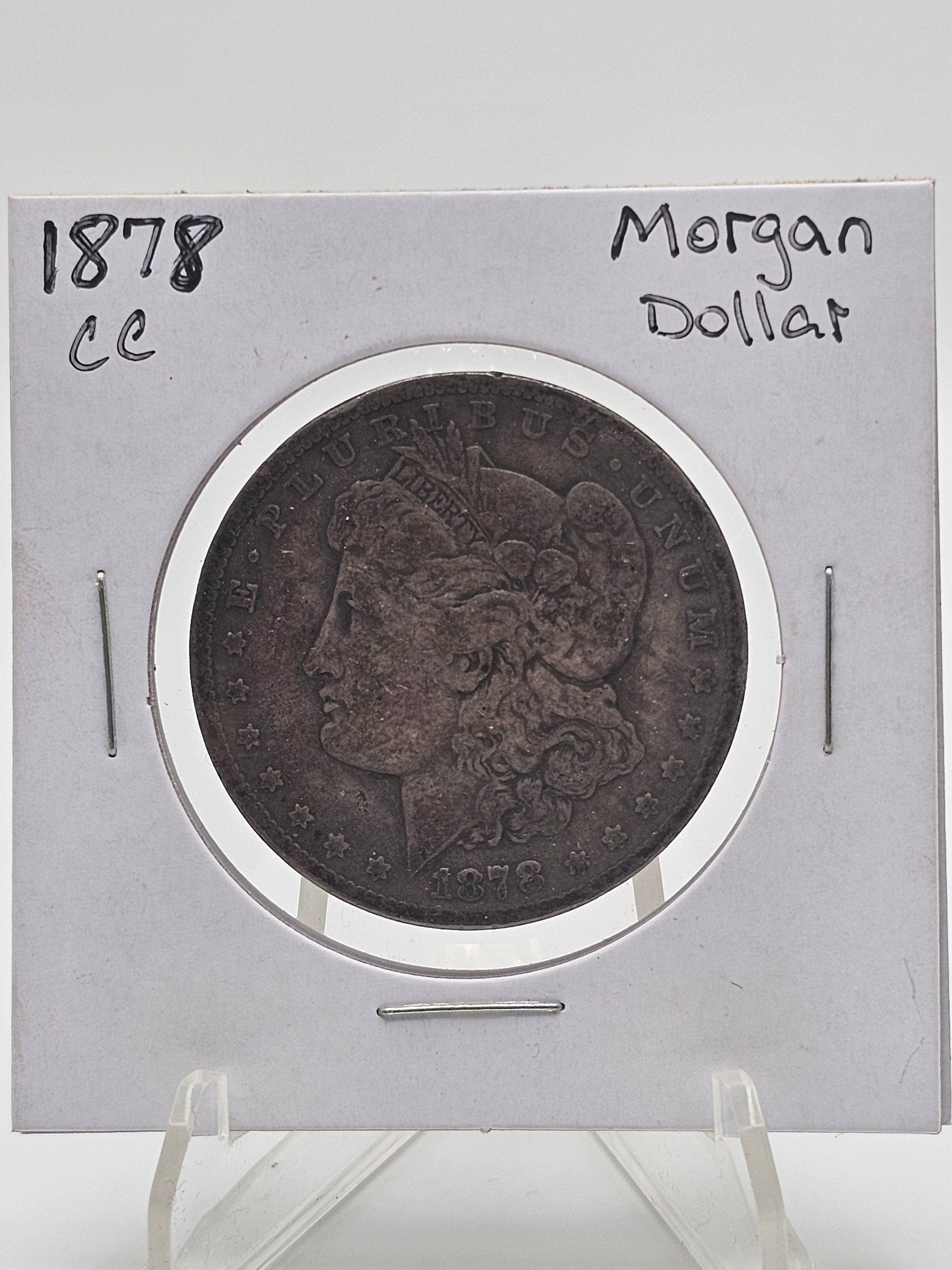 1878 CC MORGAN DOLLAR