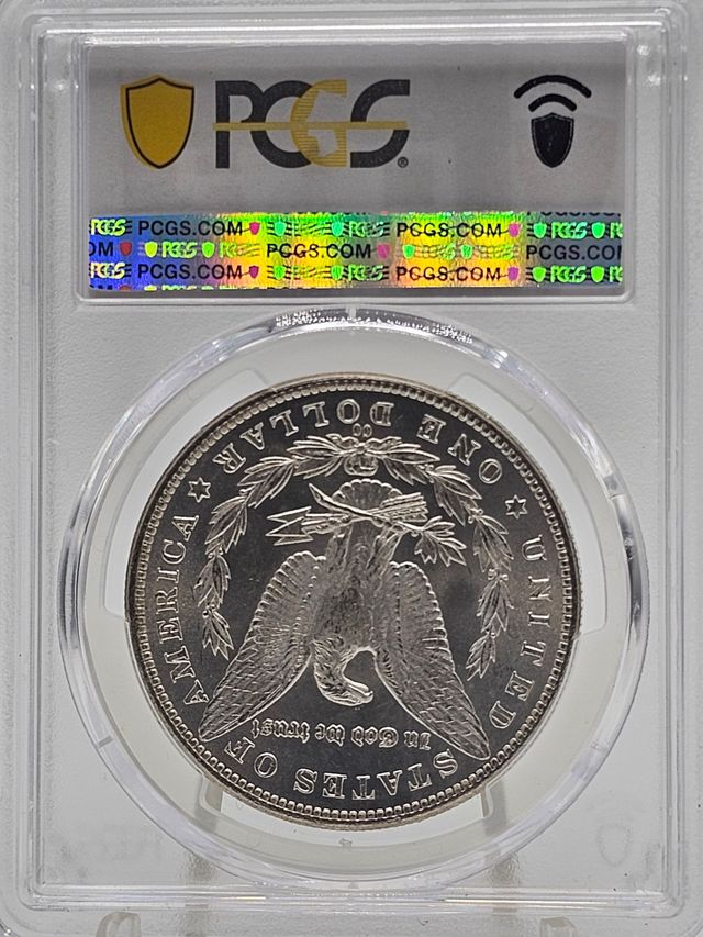 1883 CC Morgan Silver Dollar MS-62