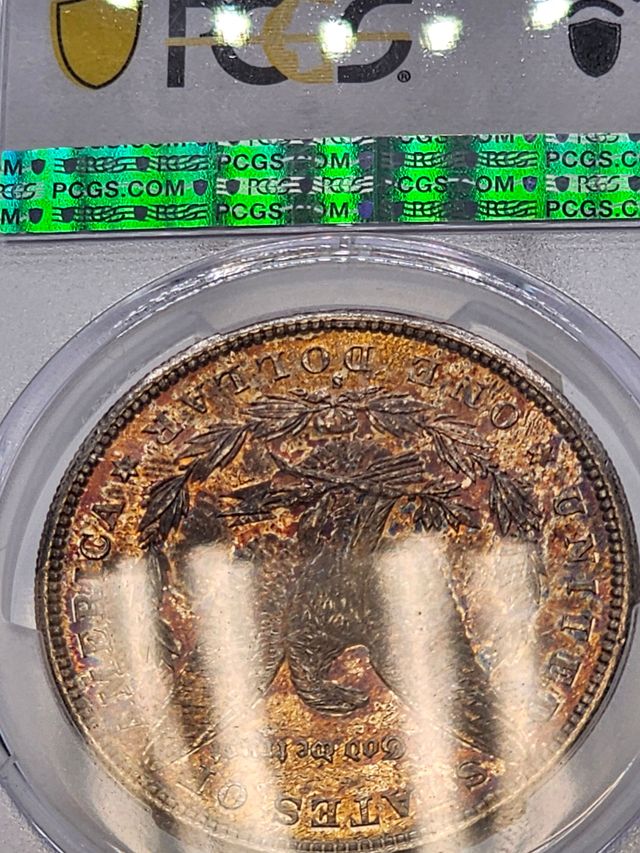 1881-S Morgan Silver Dollar MS-63