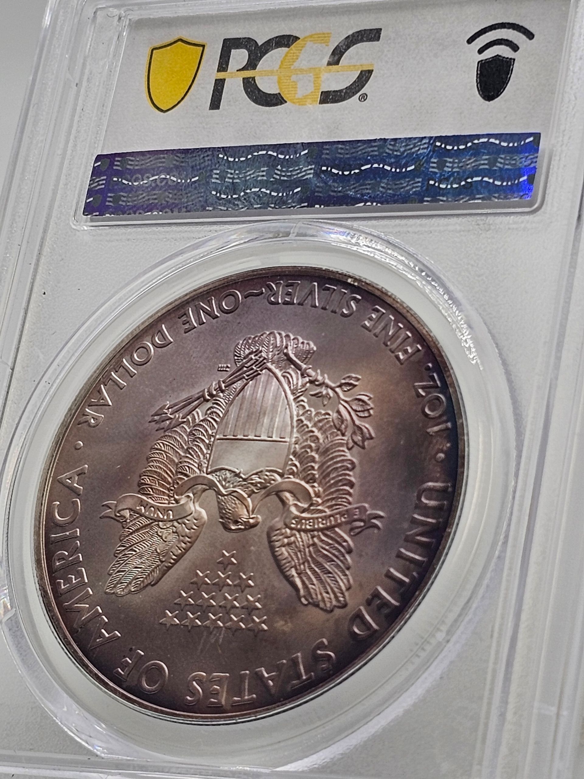2009 American Silver Eagle