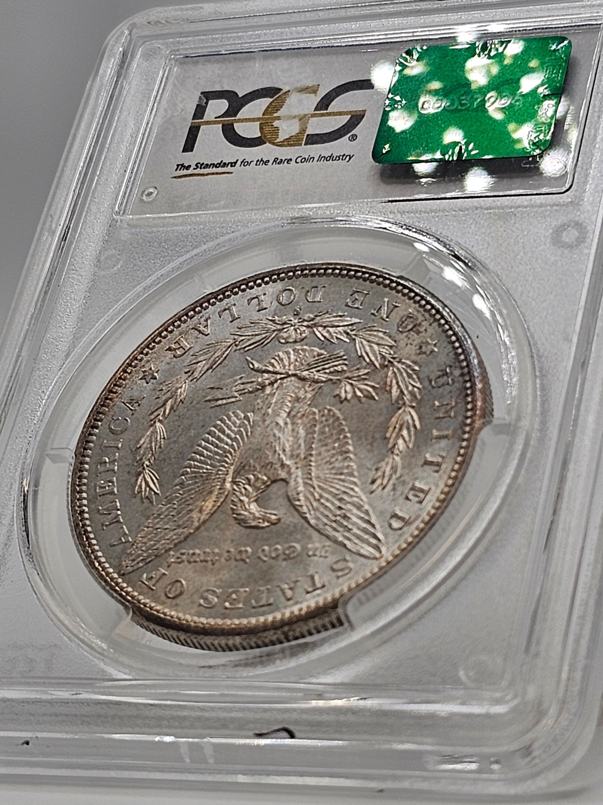1881-S Morgan Silver Dollar