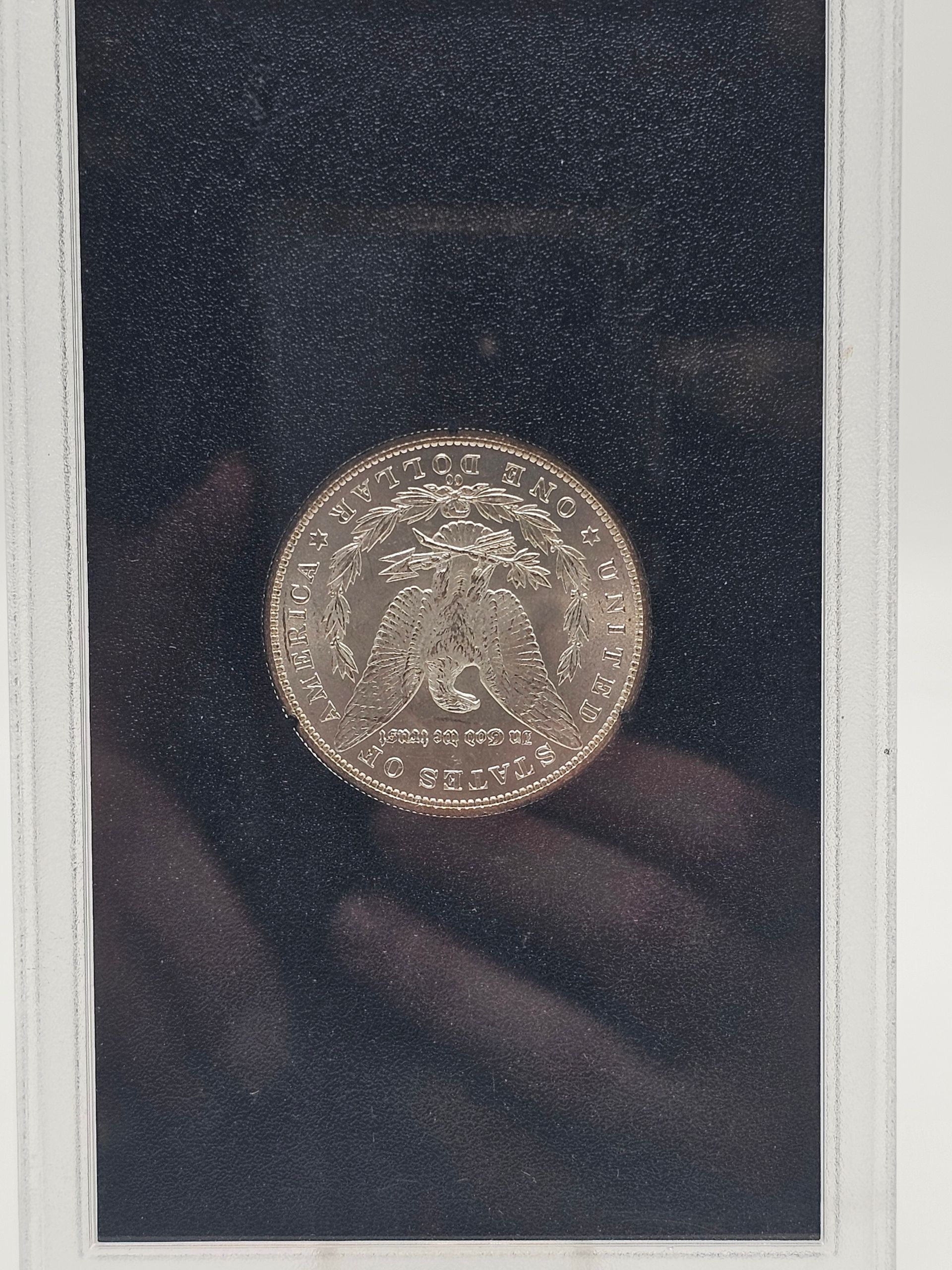 1883-CC Morgan Silver Dollar (GSA)