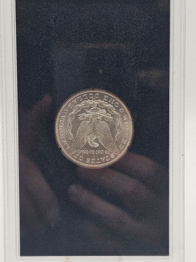 1883-CC Morgan Silver Dollar (GSA)