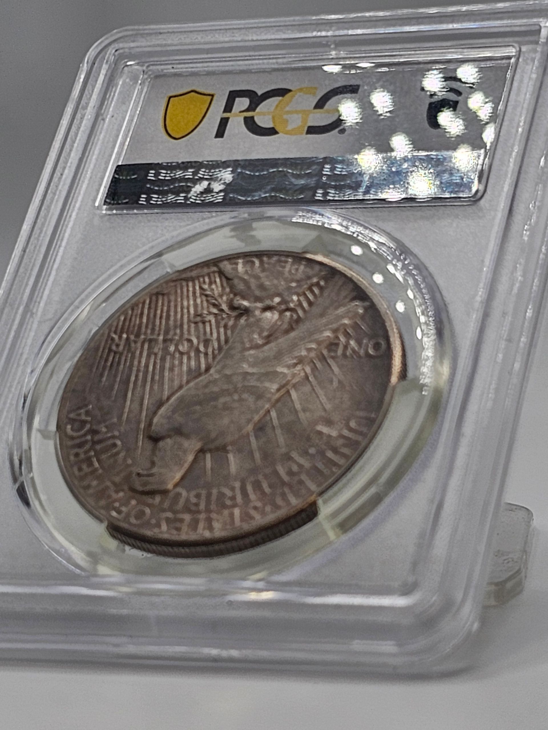 1928 Peace Dollar