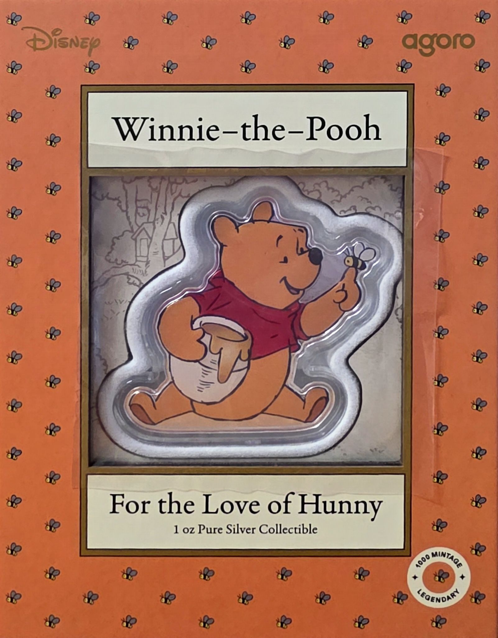 DISNEY WINNIE-THE-POOH FOR THE LOVE OF HONEY