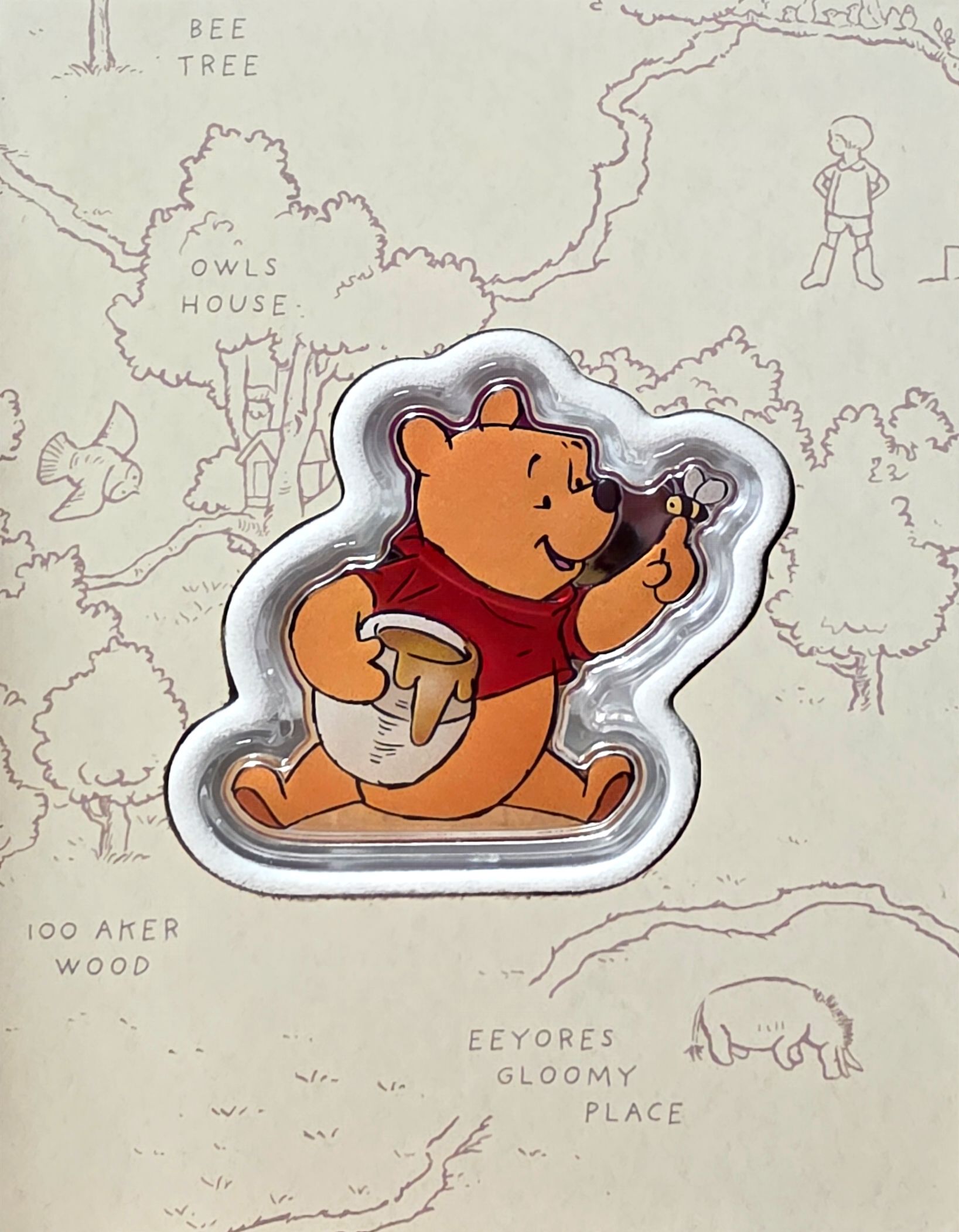 DISNEY WINNIE-THE-POOH FOR THE LOVE OF HONEY