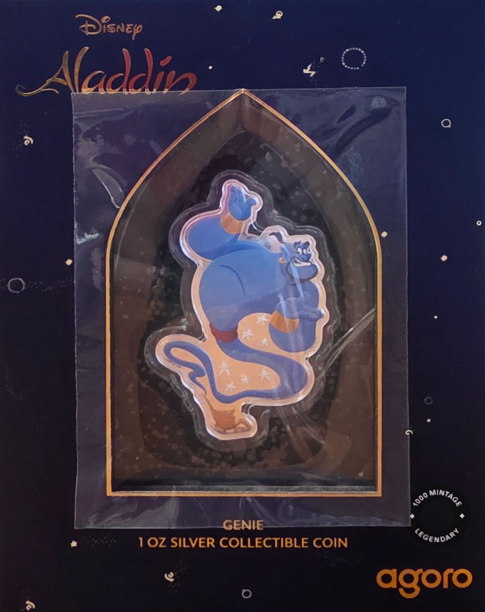 DISNEY ALADDIN GENIE