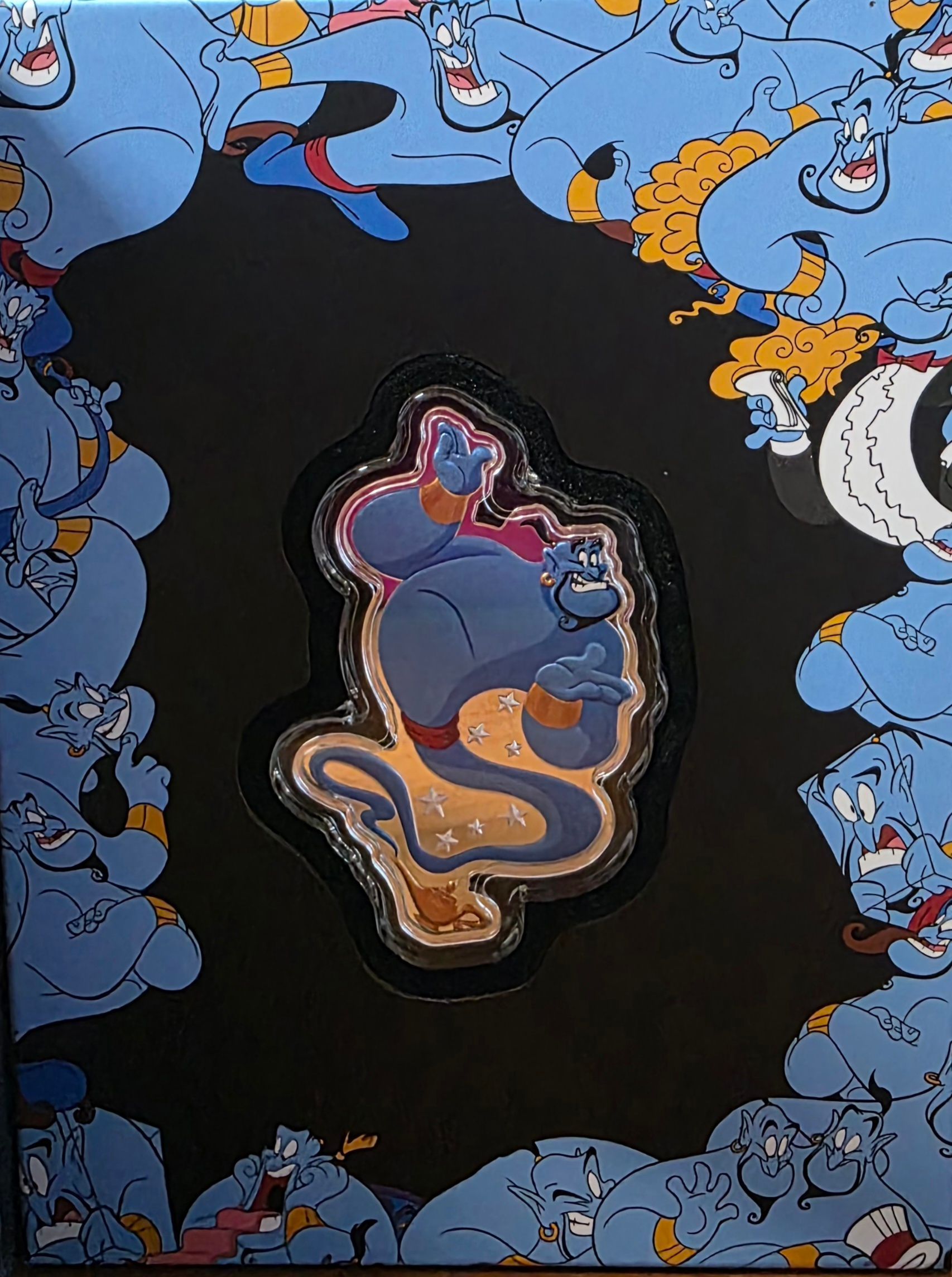 DISNEY ALADDIN GENIE