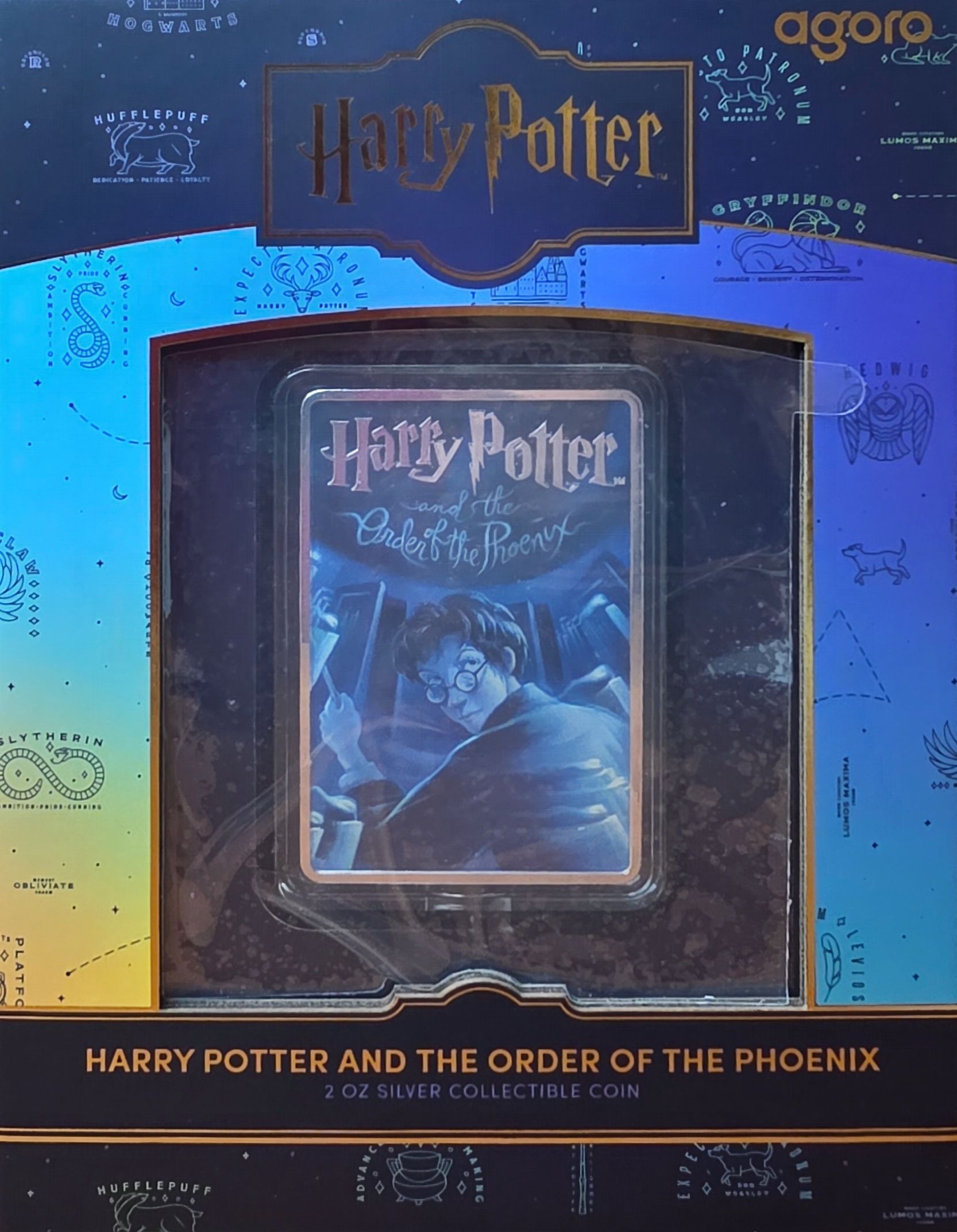 HARRY POTTER AND THE ORDER OF THE PHOENIX