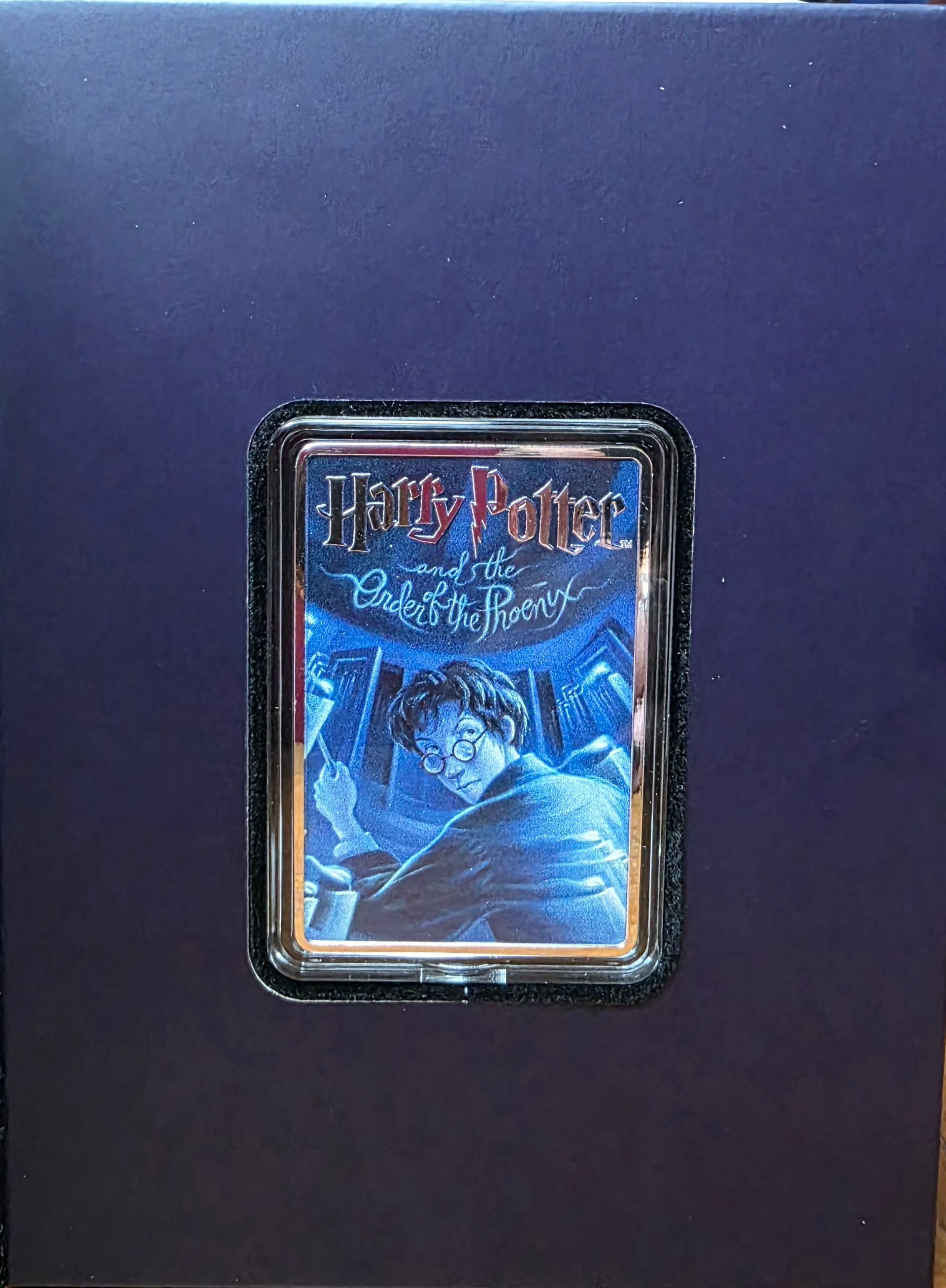 HARRY POTTER AND THE ORDER OF THE PHOENIX