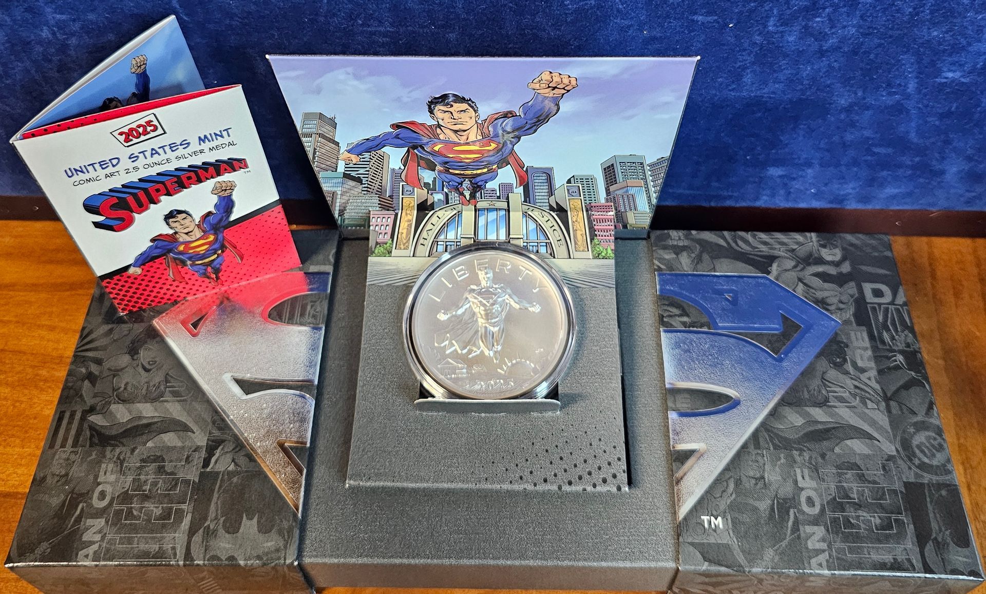 2025 UNITED STATES MINT SUPERMAN