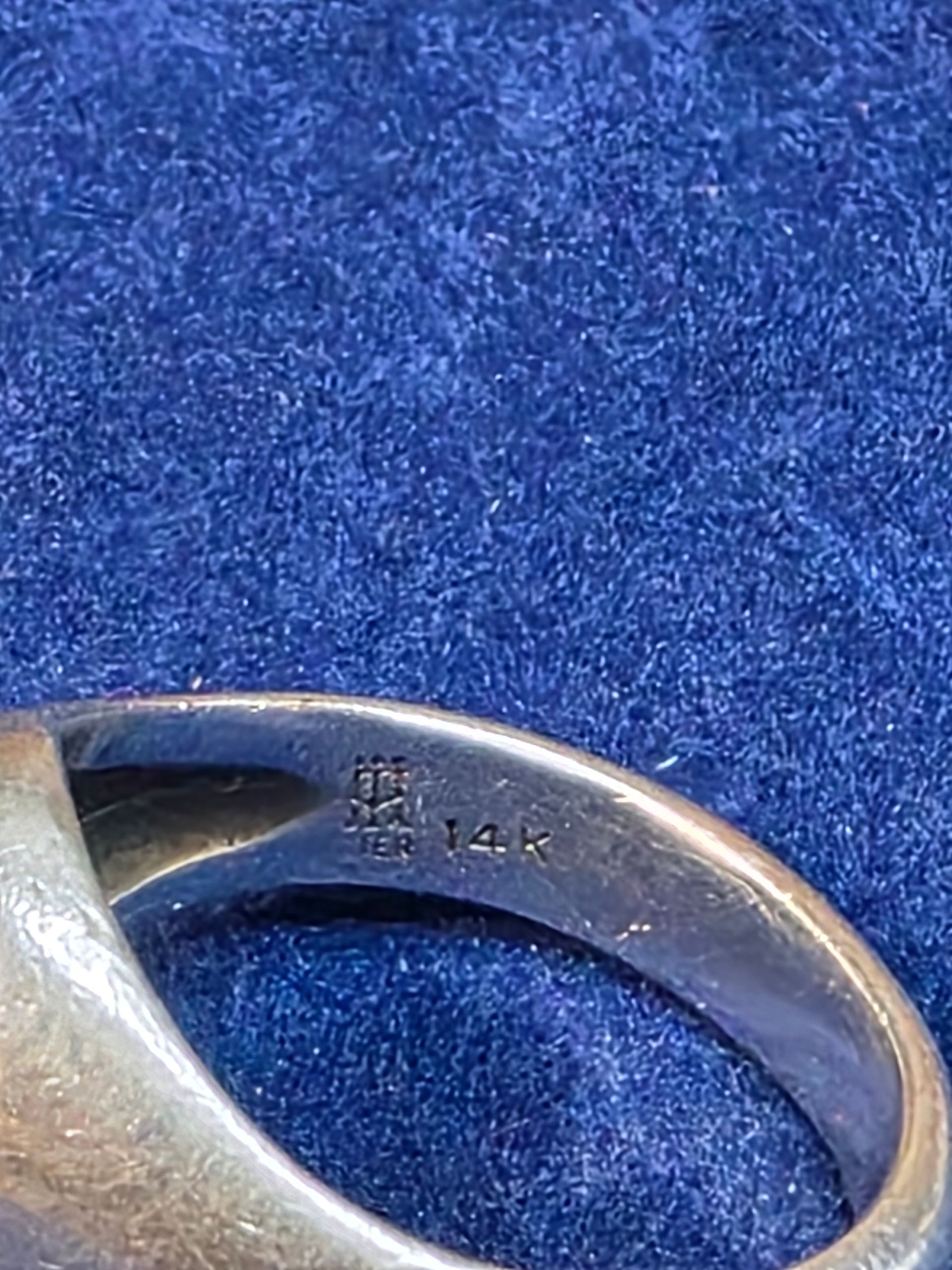James Avery Retired Cross Ring