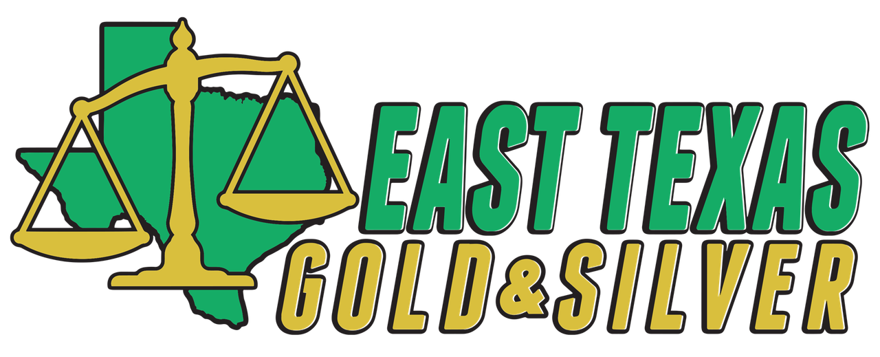East Texas Gold & Silver logo