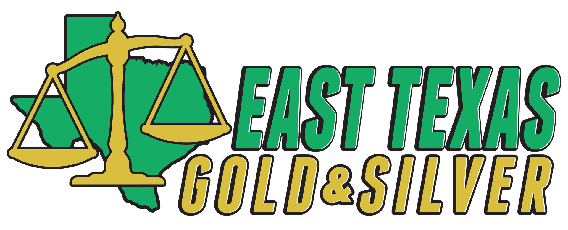 East Texas Gold and Silver logo