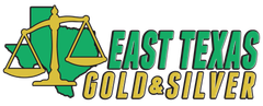 East Texas Gold and Silver logo