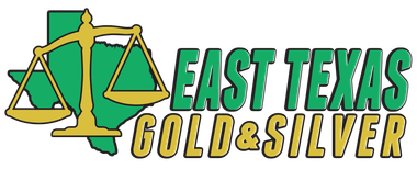 East Texas Gold and Silver logo