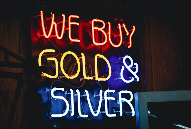 Neon sign: