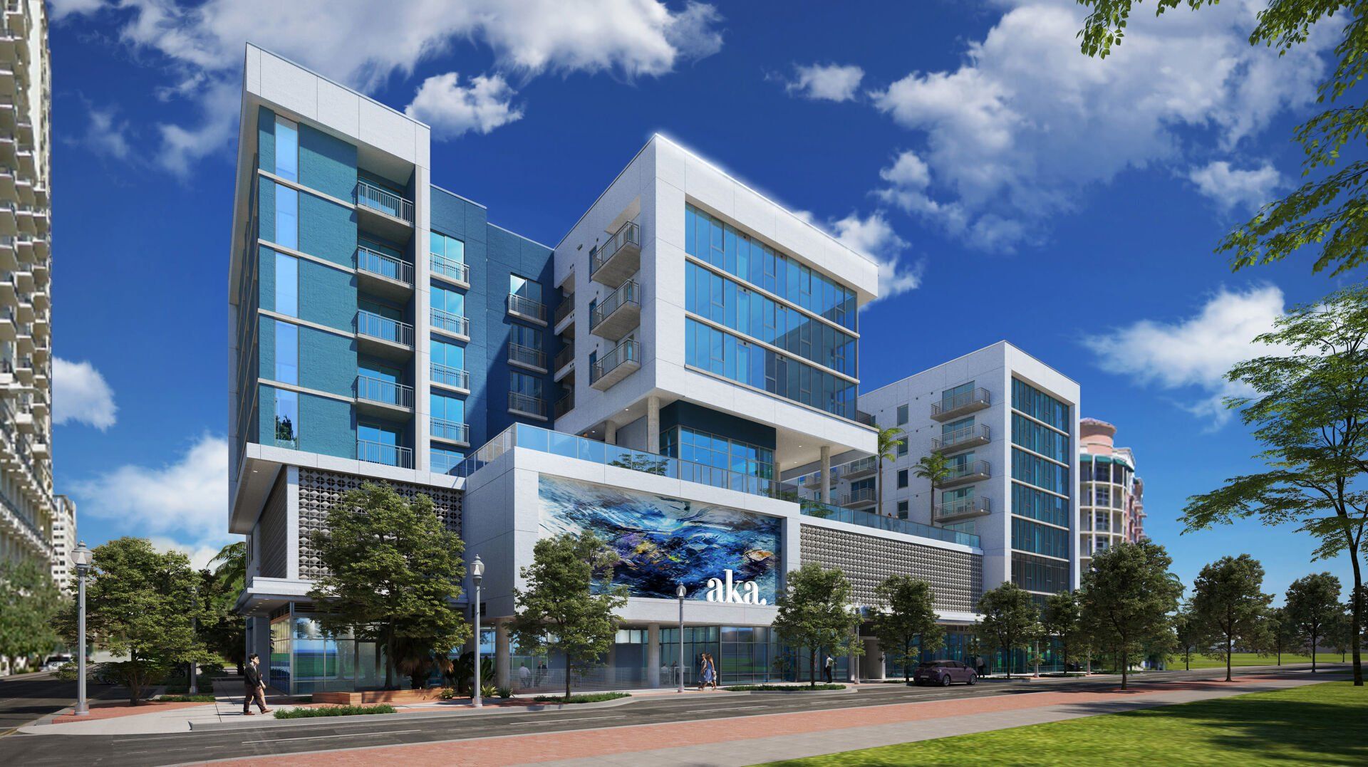 About American Landmark Apartments