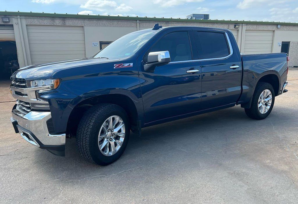 2019 Chevrolet Silverado 1500 LTZ
