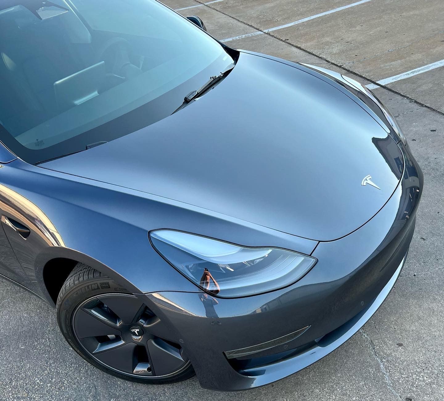 Ceramic Coating Tesla