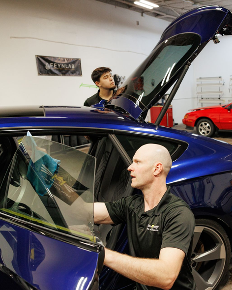 window tinting