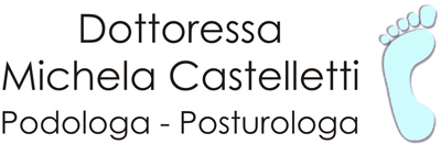 CASTELLETTI MICHELA PODOLOGA - POSTUROLOGA - LOGO