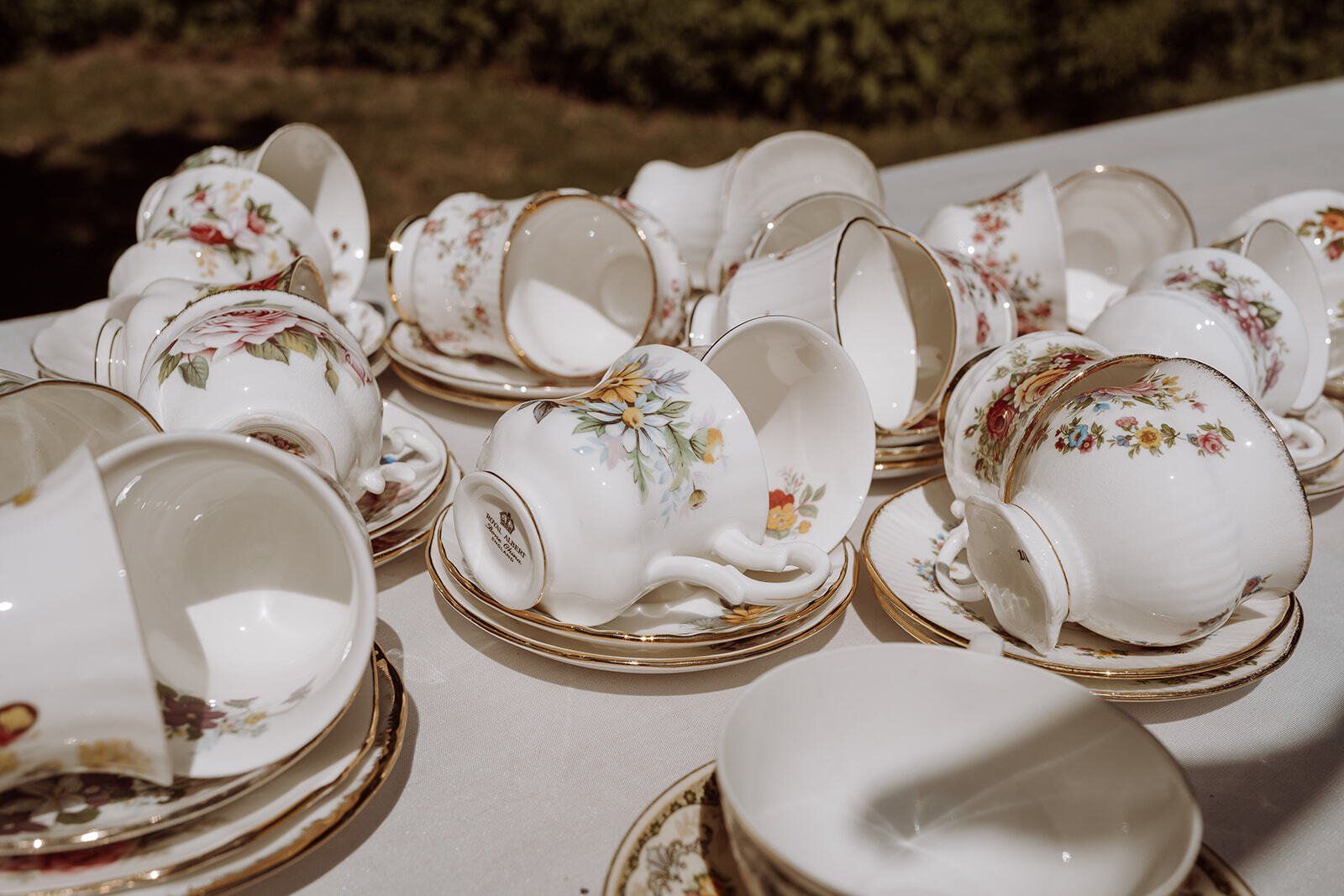 Vintage servies 