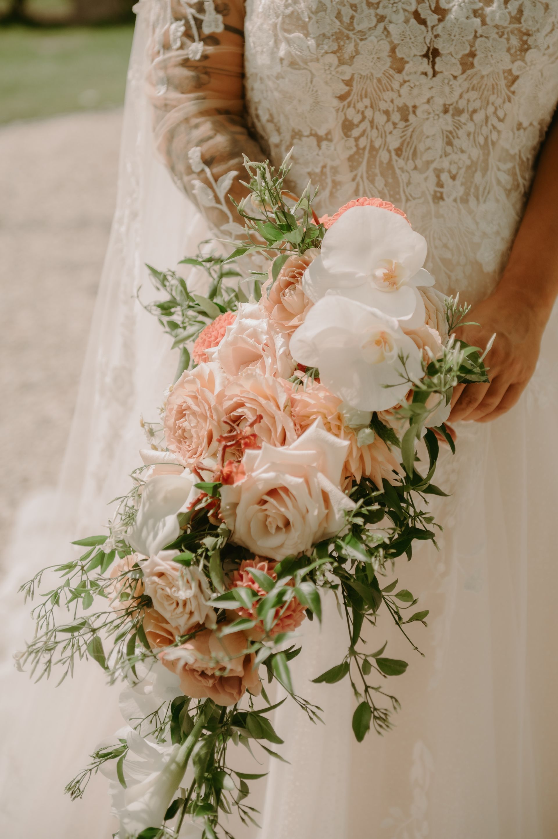 flowers on your wedding 