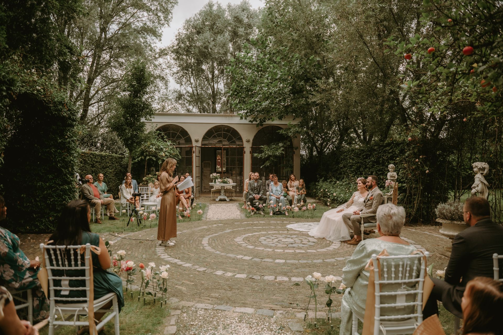 Ceremonie op het Katshuis Zeeland 